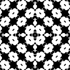 Abstract seamless monochrome pattern on white background for coloring Repeating pattern for banner, card, invitation, postcard, textile, fabric, wrapping paper.