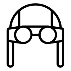 pilot hat icon