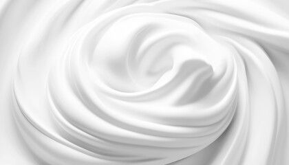 White cosmetic cream background Generative ai - 622582981