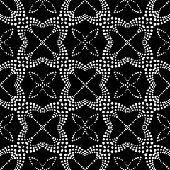 Abstract seamless monochrome pattern on white background for coloring. Design for banner, card, invitation, postcard, textile, fabric, wrapping paper.