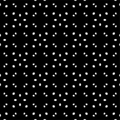 Abstract seamless monochrome pattern on white background for coloring. Design for banner, card, invitation, postcard, textile, fabric, wrapping paper.