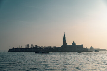 Naklejka premium View of San Giorgio island