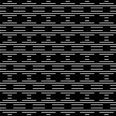 Abstract seamless monochrome pattern on white background for coloring. Design for banner, card, invitation, postcard, textile, fabric, wrapping paper.