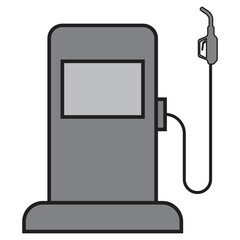 petrol icon vector