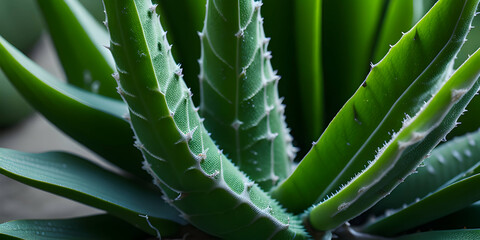 Aloe vera, plant, green