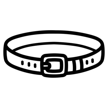 recommend clip art: belt line icon style
