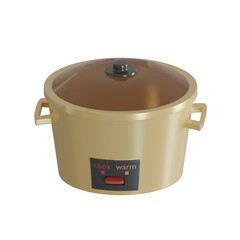 3d rendered magic jar perfect for kitchen design project