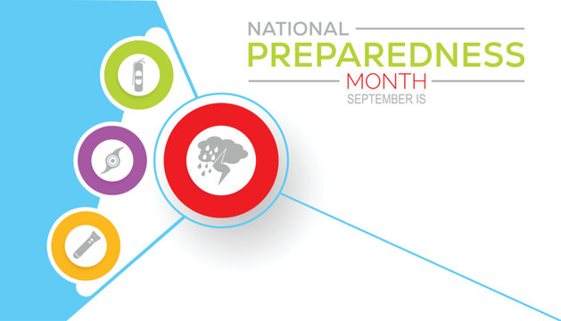 September Is National Preparedness Month (NPM),to Raise Awareness About The Importance Of Preparing For Disasters And Emergencies That Could Happen At Any Time. 