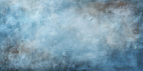 Obraz na płótnie Canvas Blue grunge ice background texture. ai generative art.