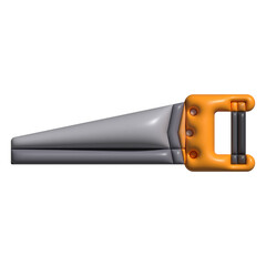 3D Construction Tool Asset Ideal for graphic asset