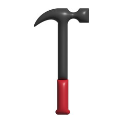 3D Construction Tool Asset Ideal for graphic asset