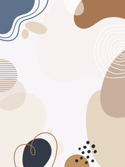 Design banner background with beautiful. background for design. Colorful background with tropical plants.