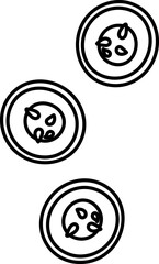 sliced cucumbers vegetable