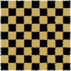 checkered pattern seamless texture tile background vector illustration