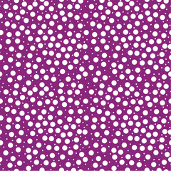 Vector pattern in the form of polka dots