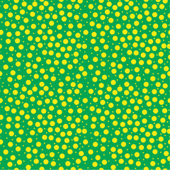 Vector pattern in the form of polka dots