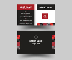 visiting card design