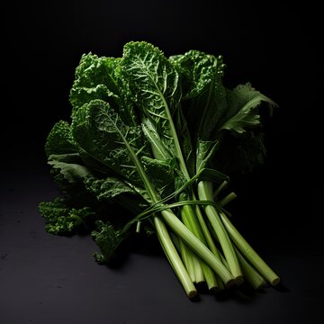 photo of rapini or kale vegetable