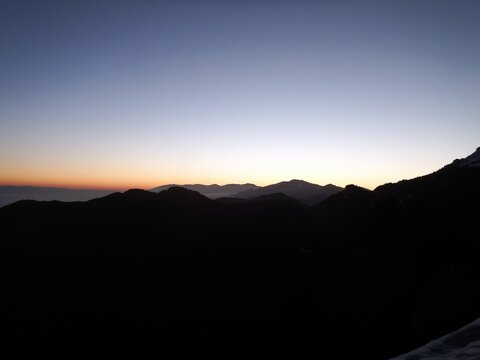 Single day winter hike through some mountains in the Eastern Pyrenees. On the Cadi massif and comabona peak.