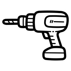 drill line icon style