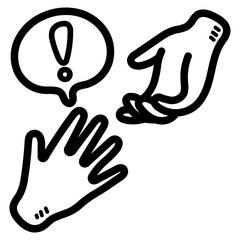 help line icon style