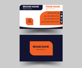 template card design