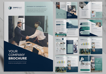 Corporate Business Brochure Template
