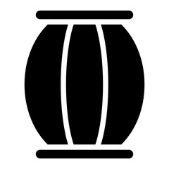 barrel glyph 
