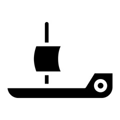 boat glyph 
