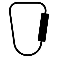 carabiner climbing dualtone