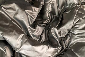 Obraz premium part of the fabric from beige-colored clothing