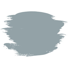 Gray abstract spot, brush stroke, abstract figure, background, texture. Transparent PNG Clipart