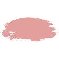 Pink abstract spot, brush stroke, abstract figure. Transparent PNG Clipart