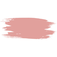 Pink abstract spot, brush stroke, abstract figure. Transparent PNG Clipart