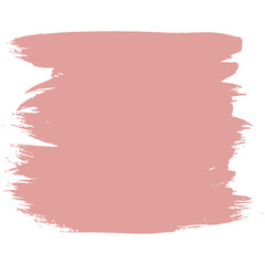 Pink abstract spot, brush stroke, abstract figure. Transparent PNG Clipart