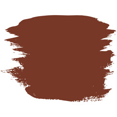 Brown abstract spot, brush stroke, abstract figure, background, texture. Transparent PNG Clipart