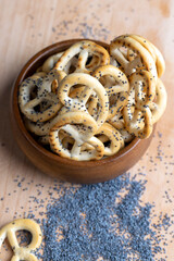 Traditional Slavic sweets for tea or coffee