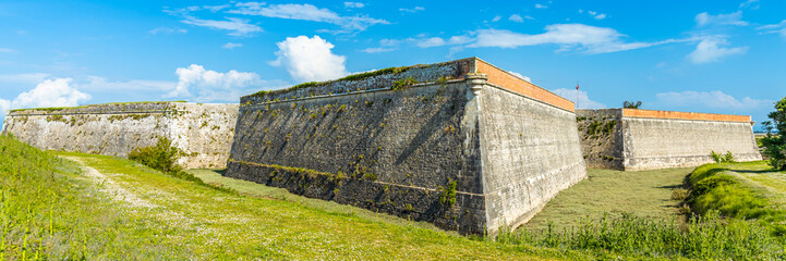 Fortified enclosure of Fort la Prée in La Flotte, France