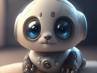 Cute AI Robotdog
