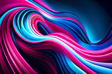 Abstract background with purple lines