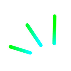 Abstract Line Gradient