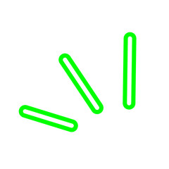 Abstract Doodle Outline