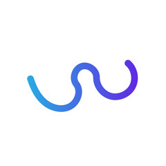 Abstract Line Gradient