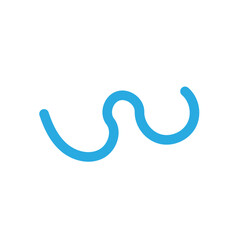 Abstract Line Illustration