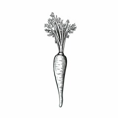 vegetable carrot ai generated
