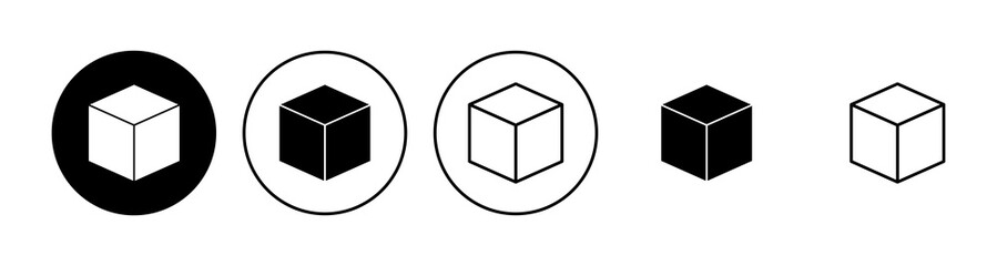 Box icon set. box vector icon, package, parcel