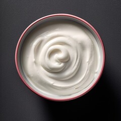 close up of a cream