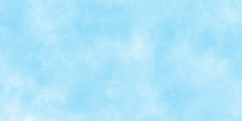 Light sky blue watercolor background.Watercolor illustration art marble painting sky,Beautiful grunge blue background with space and for any design,Blue grunge surface texture design for creative,