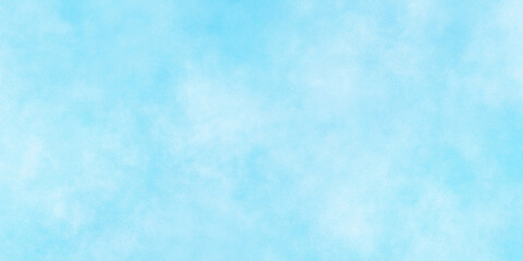 Light sky blue watercolor background.Watercolor illustration art marble painting sky,Beautiful grunge blue background with space and for any design,Blue grunge surface texture design for creative,
