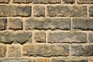 old brick wall